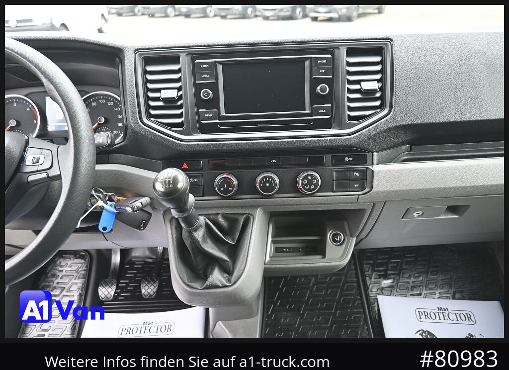 VOLKSWAGEN Crafter 35 L2H2 Kasten, AHK, RFK, Standheizung - Furgão: foto 4 VOLKSWAGEN Crafter 35 L2H2 Kasten, AHK, RFK, Standheizung - Furgão: foto 4