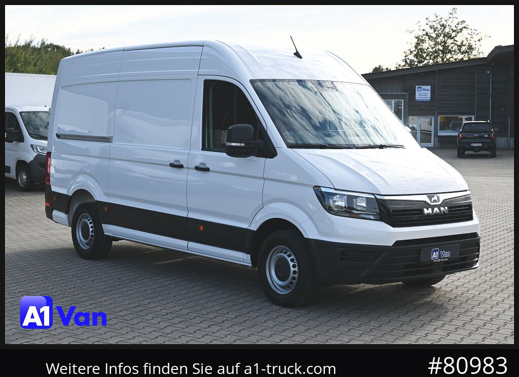 VOLKSWAGEN Crafter 35 L2H2 Kasten, AHK, RFK, Standheizung - Furgão: foto 1 VOLKSWAGEN Crafter 35 L2H2 Kasten, AHK, RFK, Standheizung - Furgão: foto 1