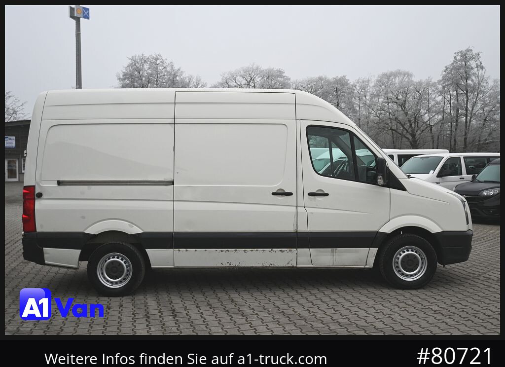 Furgão VOLKSWAGEN Crafter 35 L2H2 Kastenwagen, Klima, AHK: foto 7