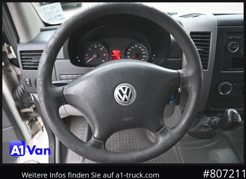 VOLKSWAGEN Crafter 35 L2H2 Kastenwagen, Klima, AHK - Furgão: foto 5 VOLKSWAGEN Crafter 35 L2H2 Kastenwagen, Klima, AHK - Furgão: foto 5