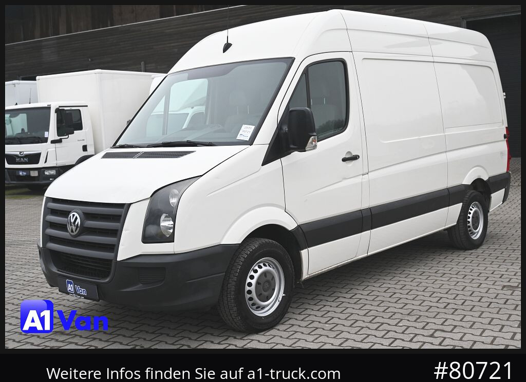 Furgão VOLKSWAGEN Crafter 35 L2H2 Kastenwagen, Klima, AHK: foto 12