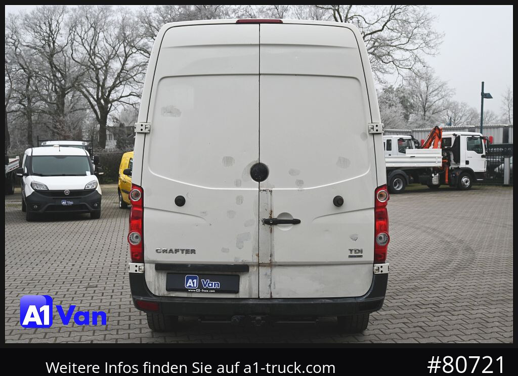 Furgão VOLKSWAGEN Crafter 35 L2H2 Kastenwagen, Klima, AHK: foto 9