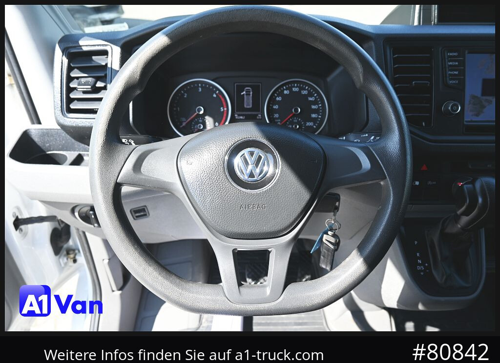 Furgão VOLKSWAGEN Crafter 35 L2H2, Klima, Automatik, AHK: foto 6
