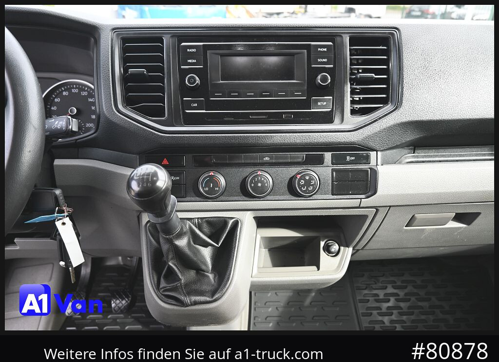 VOLKSWAGEN Crafter 35 Pritsche Doka, AHK, 7-Sitzer - Furgão caixa aberta, Carrinha cabine dupla: foto 5 VOLKSWAGEN Crafter 35 Pritsche Doka, AHK, 7-Sitzer - Furgão caixa aberta, Carrinha cabine dupla: foto 5