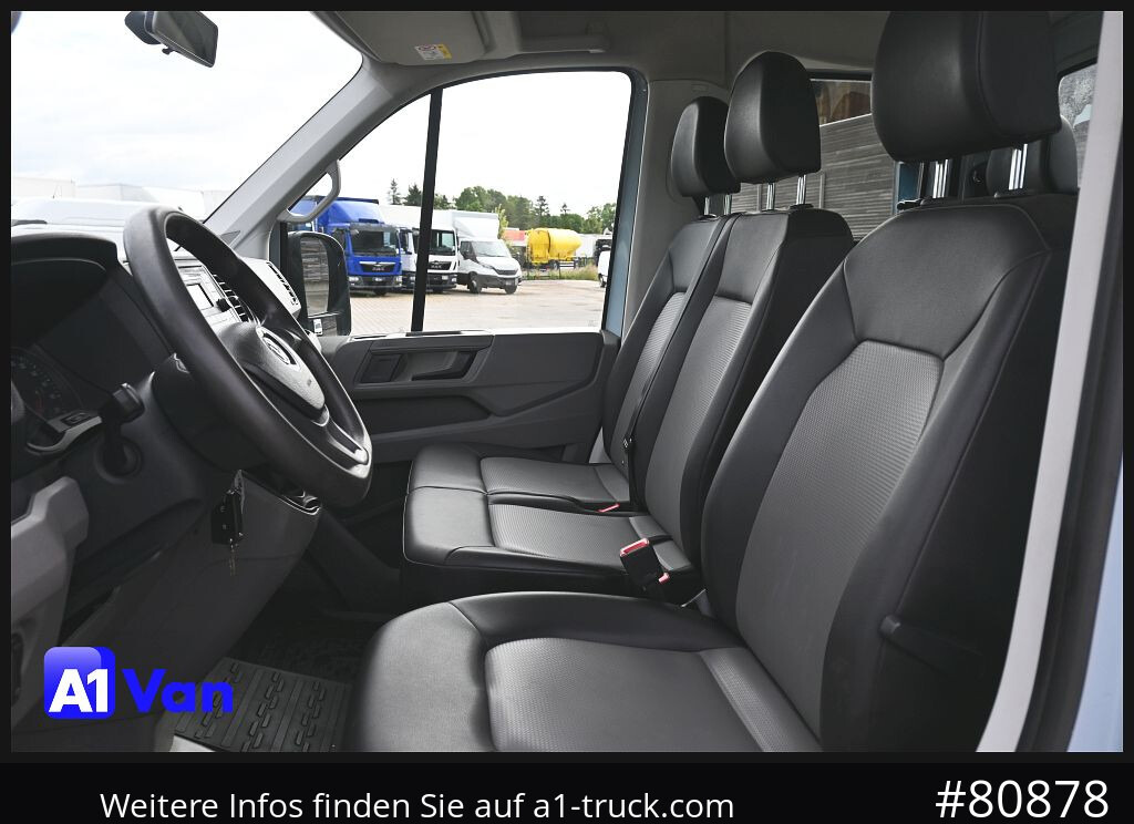 VOLKSWAGEN Crafter 35 Pritsche Doka, AHK, 7-Sitzer - Furgão caixa aberta, Carrinha cabine dupla: foto 3 VOLKSWAGEN Crafter 35 Pritsche Doka, AHK, 7-Sitzer - Furgão caixa aberta, Carrinha cabine dupla: foto 3
