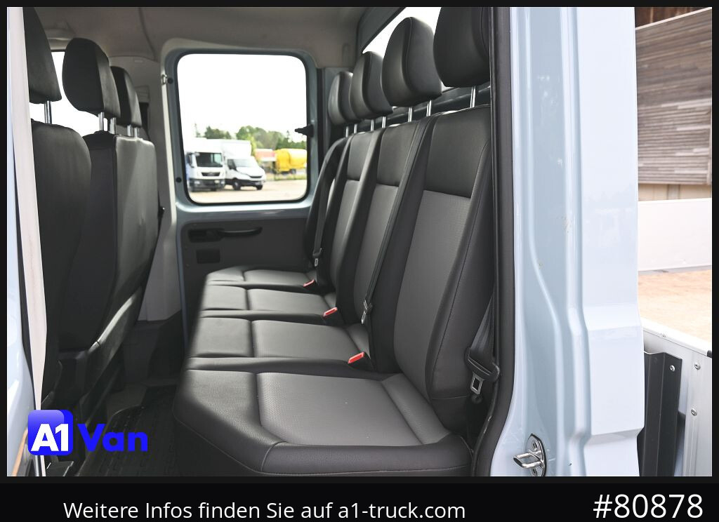 VOLKSWAGEN Crafter 35 Pritsche Doka, AHK, 7-Sitzer, Heckantrieb - Furgão caixa aberta, Carrinha cabine dupla: foto 4 VOLKSWAGEN Crafter 35 Pritsche Doka, AHK, 7-Sitzer, Heckantrieb - Furgão caixa aberta, Carrinha cabine dupla: foto 4