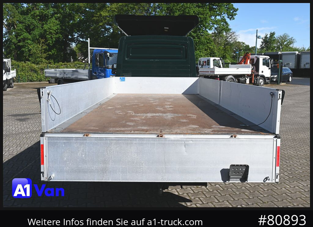 VOLKSWAGEN Crafter 35 Pritsche Maxi, Klima, AHK, - Furgão caixa aberta: foto 2 VOLKSWAGEN Crafter 35 Pritsche Maxi, Klima, AHK, - Furgão caixa aberta: foto 2