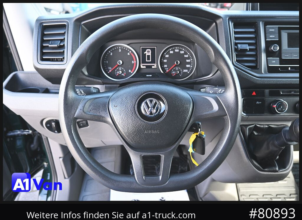 VOLKSWAGEN Crafter 35 Pritsche Maxi, Klima, AHK, - Furgão caixa aberta: foto 5 VOLKSWAGEN Crafter 35 Pritsche Maxi, Klima, AHK, - Furgão caixa aberta: foto 5