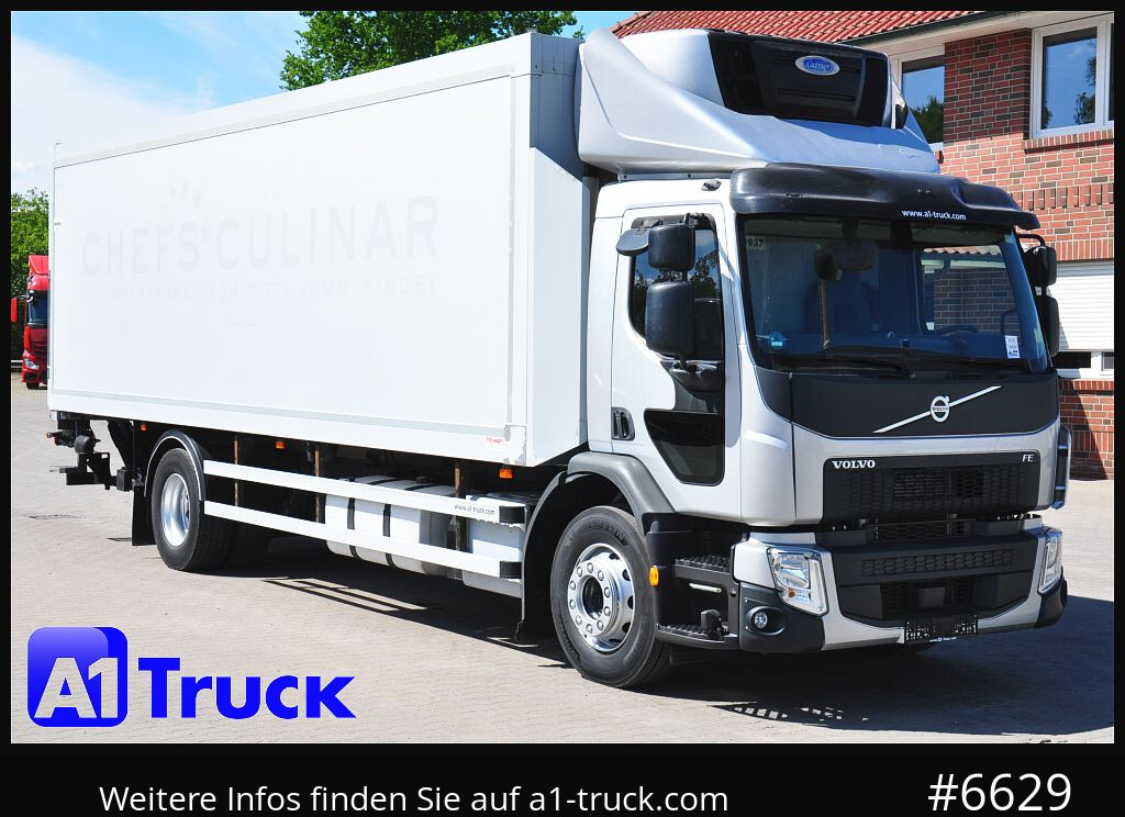 VOLVO FE 320 BL. Carrier 1250MT LBW, 18t. - Caminhão frigorífico: foto 1 VOLVO FE 320 BL. Carrier 1250MT LBW, 18t. - Caminhão frigorífico: foto 1