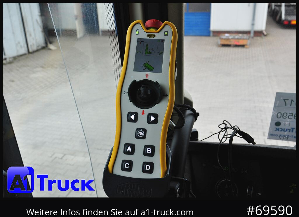 VOLVO FH 460, Meiller RS21.70 Funk Lenkachse Standklima, - Caminhão polibenne: foto 2 VOLVO FH 460, Meiller RS21.70 Funk Lenkachse Standklima, - Caminhão polibenne: foto 2