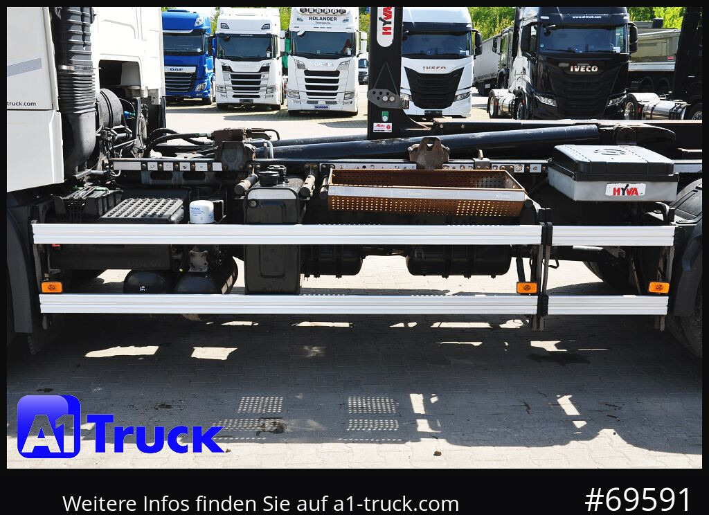 VOLVO FH 460 XL, HYVA Abrollkipper, Liftachse, - Caminhão polibenne: foto 2 VOLVO FH 460 XL, HYVA Abrollkipper, Liftachse, - Caminhão polibenne: foto 2