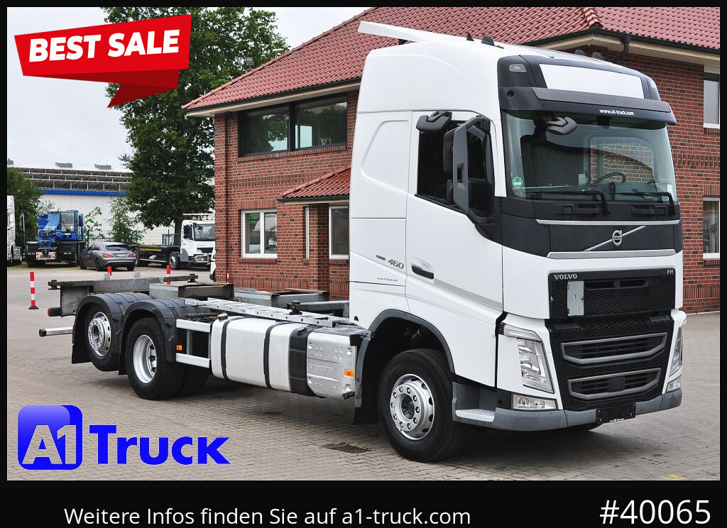 VOLVO FH 460 XL,Standklima, Navi, Safety - Caminhão transportador de contêineres/ Caixa móvel: foto 1 VOLVO FH 460 XL,Standklima, Navi, Safety - Caminhão transportador de contêineres/ Caixa móvel: foto 1