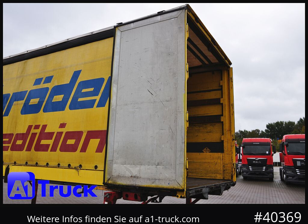 WECON 7.45, Bordwand + Schiebeplane, verzinkt - Toldo carroçaria: foto 2 WECON 7.45, Bordwand + Schiebeplane, verzinkt - Toldo carroçaria: foto 2