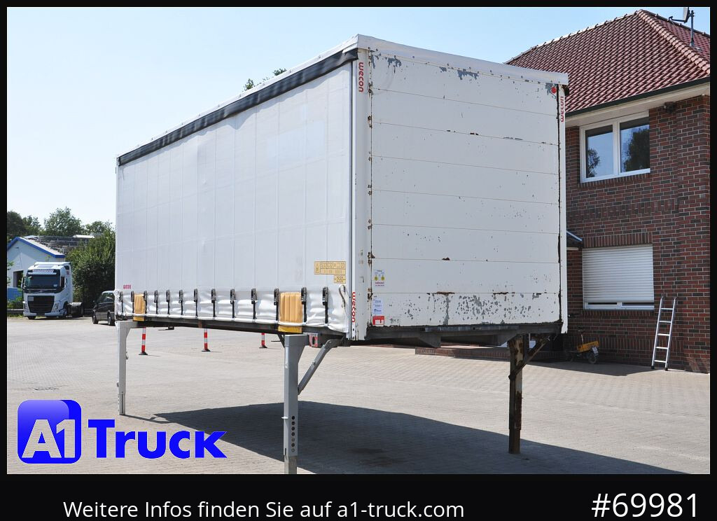 WECON WPR 745, verzinkt, 2520 innen, Code XL - Toldo carroçaria: foto 1 WECON WPR 745, verzinkt, 2520 innen, Code XL - Toldo carroçaria: foto 1