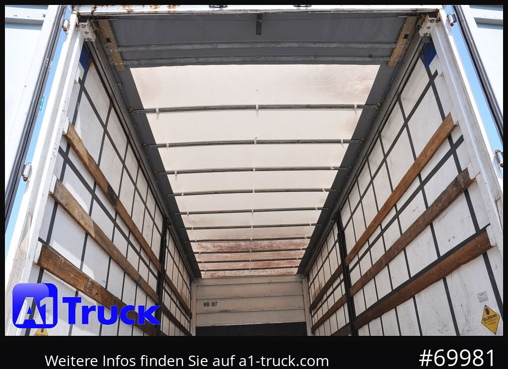 WECON WPR 745, verzinkt, 2520 innen, Code XL - Toldo carroçaria: foto 5 WECON WPR 745, verzinkt, 2520 innen, Code XL - Toldo carroçaria: foto 5