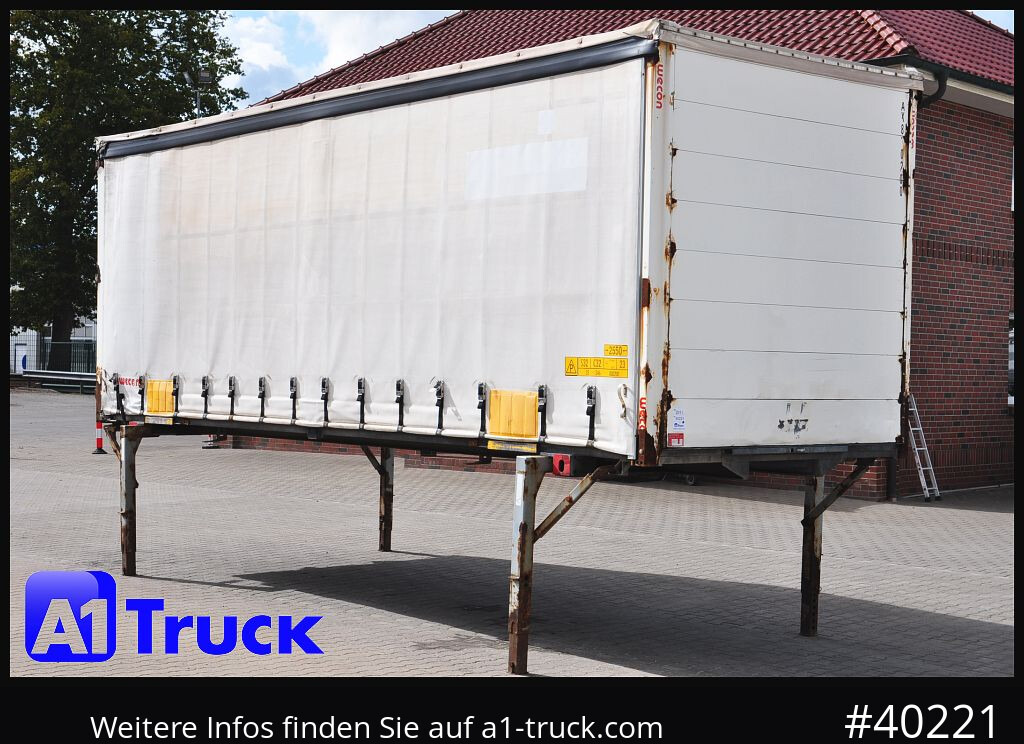 WECON WPR 745, verzinkt, 2520 innen, Code XL - Toldo carroçaria: foto 1 WECON WPR 745, verzinkt, 2520 innen, Code XL - Toldo carroçaria: foto 1
