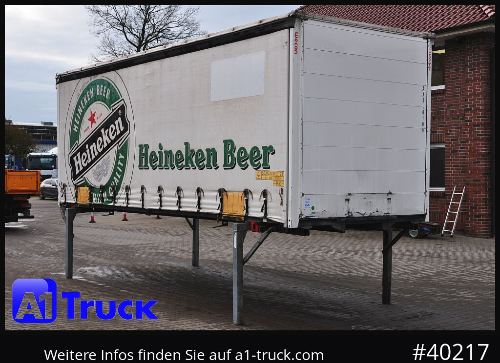 WECON WPR 745, verzinkt, 2520 innen, Code XL - Toldo carroçaria: foto 1 WECON WPR 745, verzinkt, 2520 innen, Code XL - Toldo carroçaria: foto 1