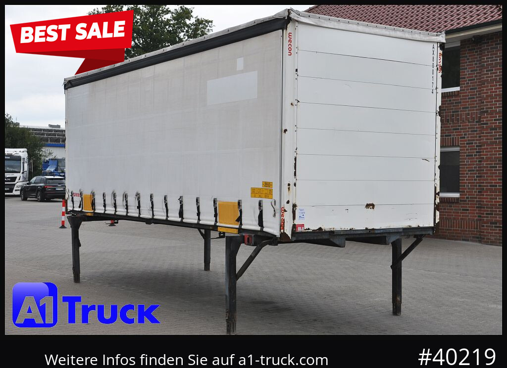 WECON WPR 745, verzinkt, 2520 innen, Code XL - Toldo carroçaria: foto 1 WECON WPR 745, verzinkt, 2520 innen, Code XL - Toldo carroçaria: foto 1