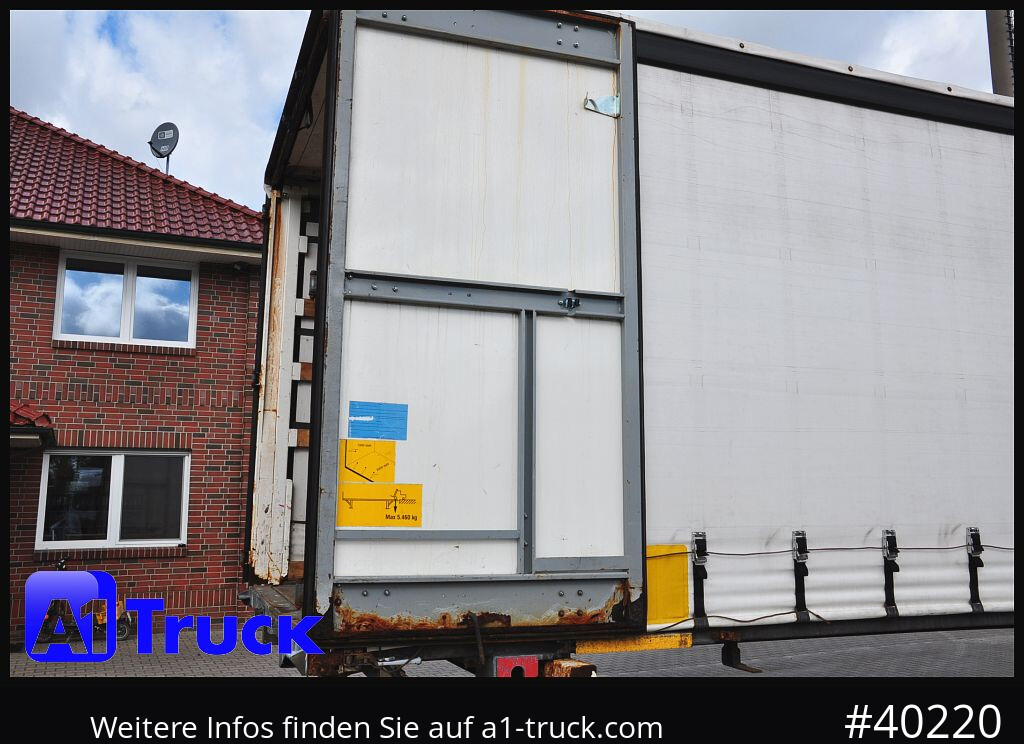 WECON WPR 745, verzinkt, 2520 innen, Code XL - Toldo carroçaria: foto 3 WECON WPR 745, verzinkt, 2520 innen, Code XL - Toldo carroçaria: foto 3
