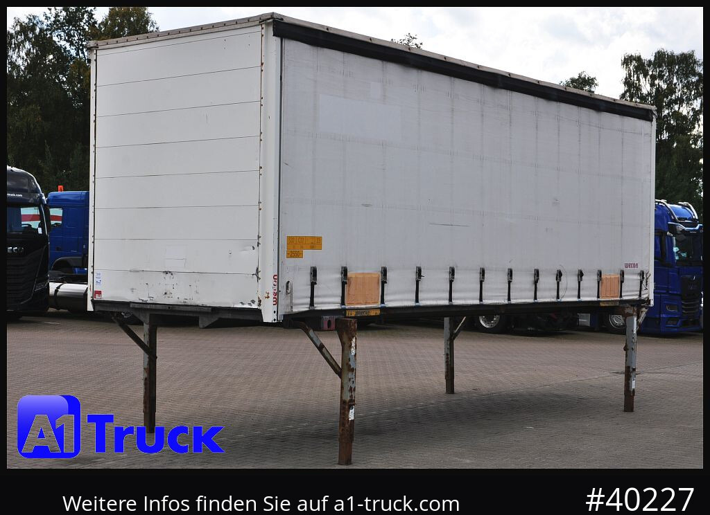 WECON WPR 745, verzinkt, 2520 innen, Code XL - Toldo carroçaria: foto 3 WECON WPR 745, verzinkt, 2520 innen, Code XL - Toldo carroçaria: foto 3