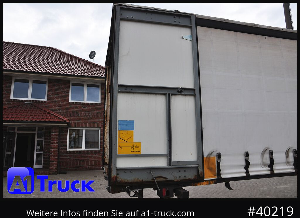 WECON WPR 745, verzinkt, 2520 innen, Code XL - Toldo carroçaria: foto 3 WECON WPR 745, verzinkt, 2520 innen, Code XL - Toldo carroçaria: foto 3