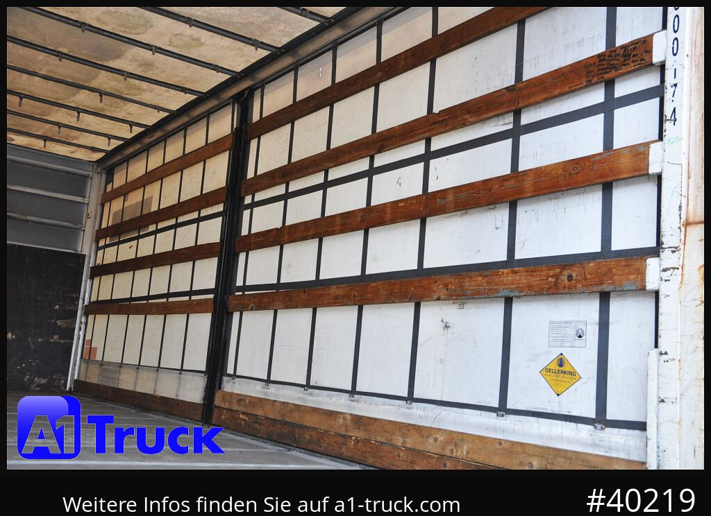 WECON WPR 745, verzinkt, 2520 innen, Code XL - Toldo carroçaria: foto 5 WECON WPR 745, verzinkt, 2520 innen, Code XL - Toldo carroçaria: foto 5