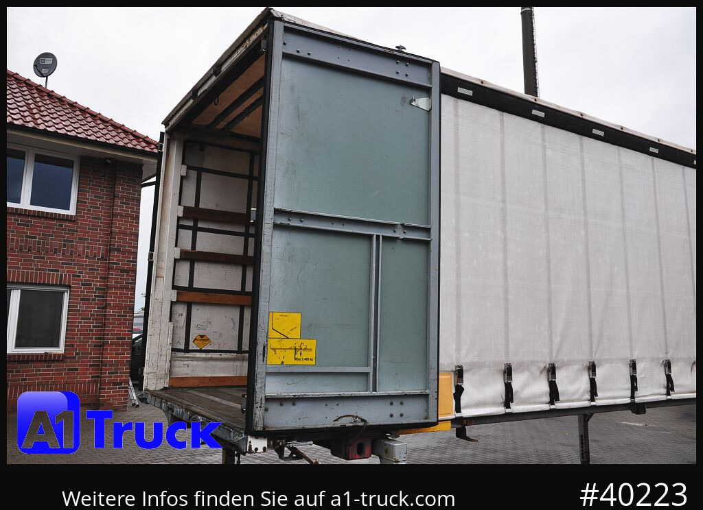 WECON WPR 745, verzinkt, 2520 innen, Code XL - Toldo carroçaria: foto 4 WECON WPR 745, verzinkt, 2520 innen, Code XL - Toldo carroçaria: foto 4