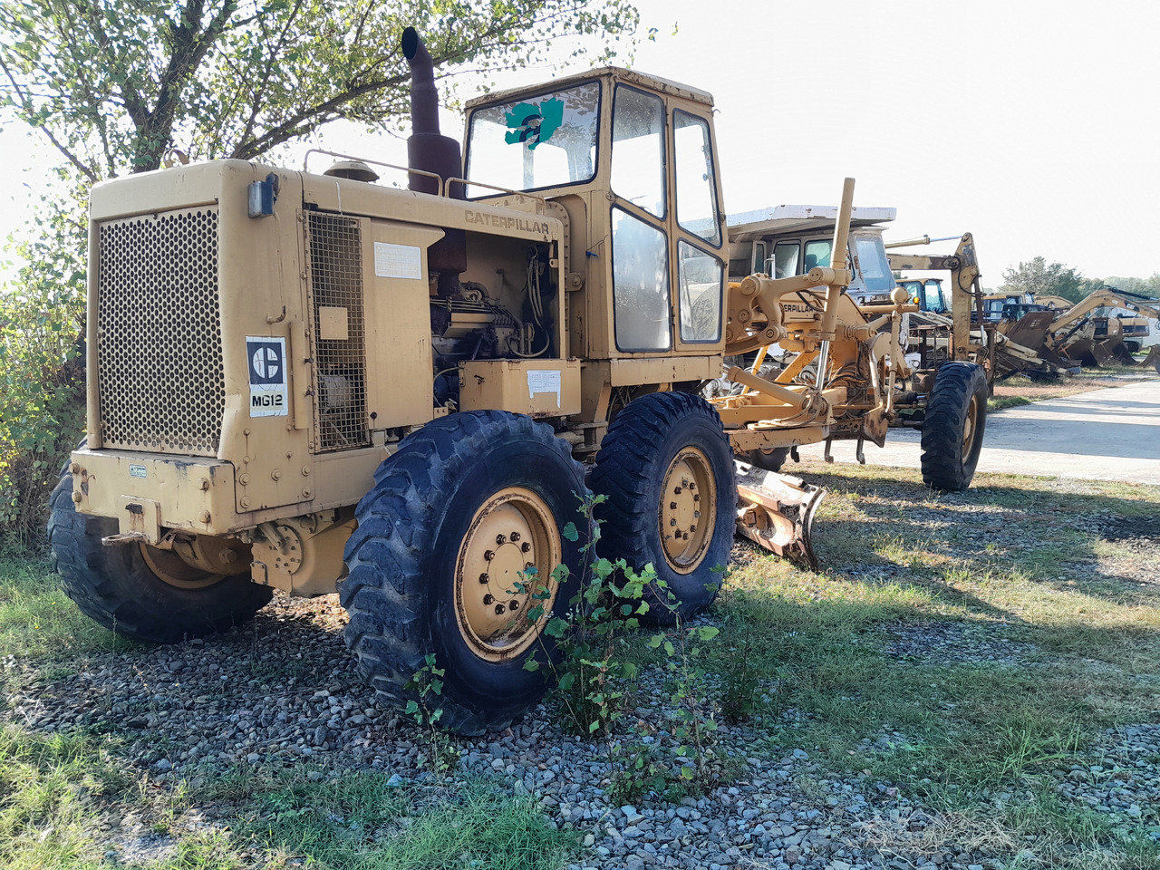 Caterpillar 12G Macchina perfettamente funzionante. motore 3306 revisionato. - Motoniveladora: foto 5 Caterpillar 12G Macchina perfettamente funzionante. motore 3306 revisionato. - Motoniveladora: foto 5