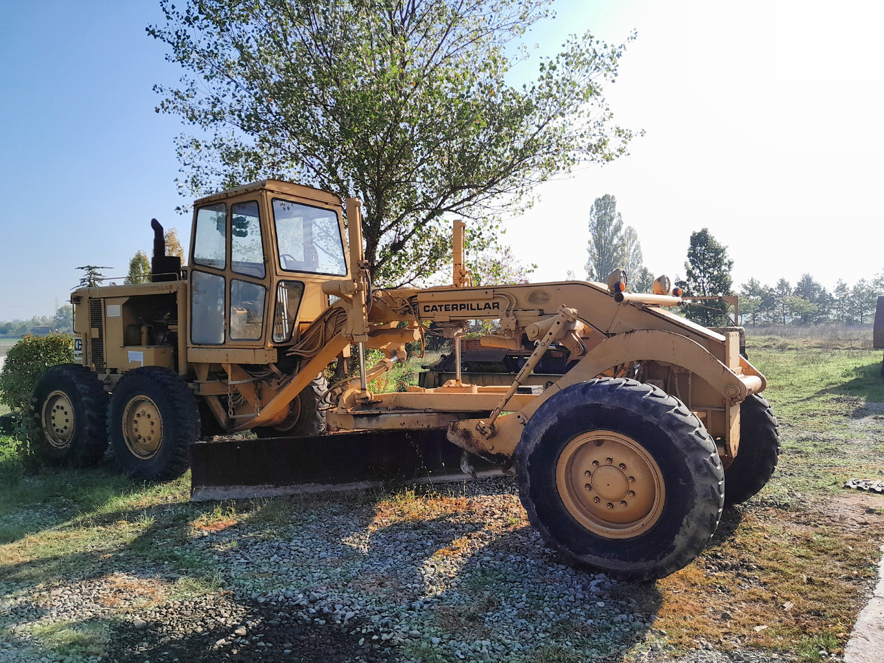 Caterpillar 12G Macchina perfettamente funzionante. motore 3306 revisionato. - Motoniveladora: foto 4 Caterpillar 12G Macchina perfettamente funzionante. motore 3306 revisionato. - Motoniveladora: foto 4