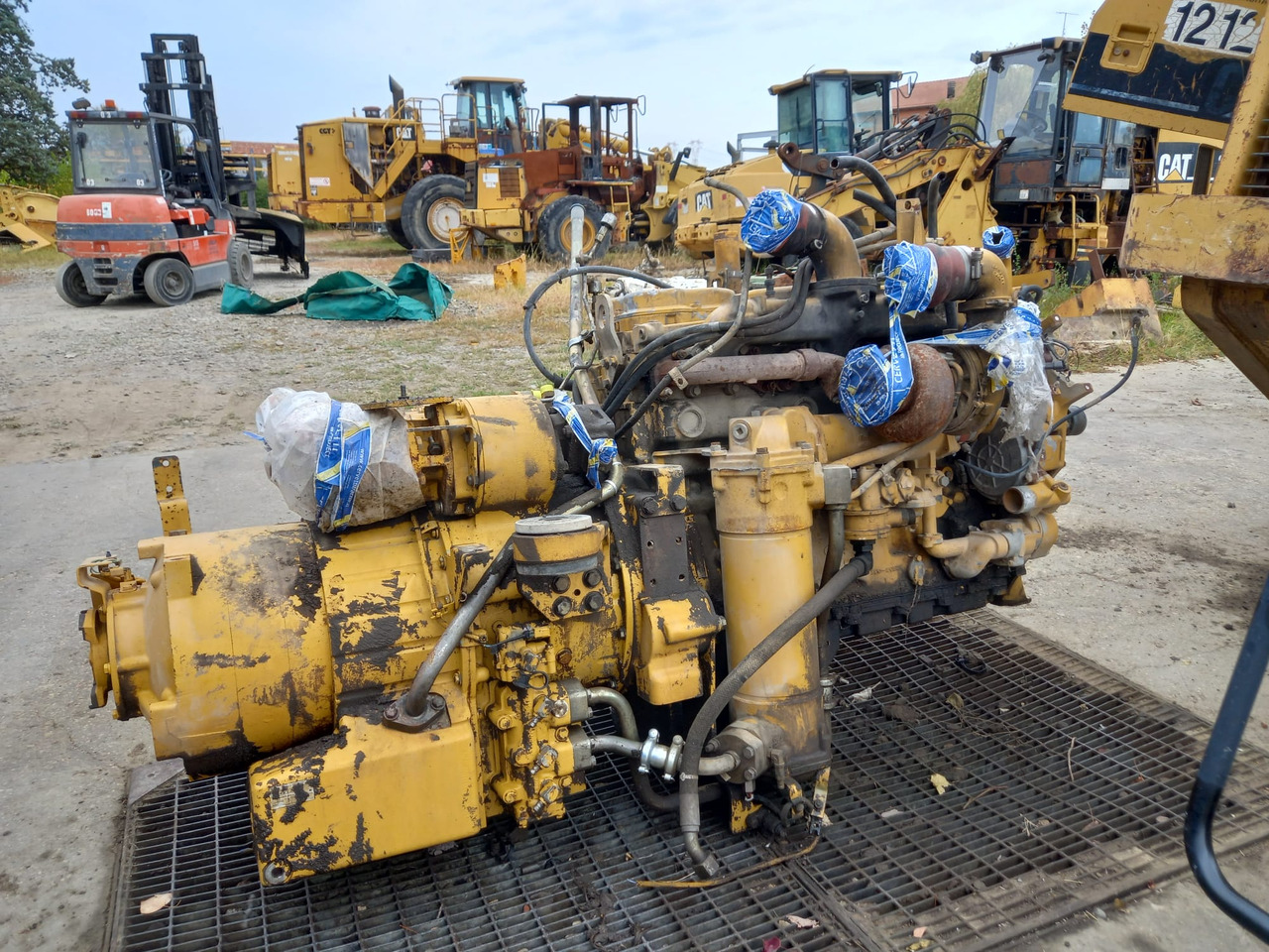 Caterpillar 3196 MOTORE COMPLETO 3196 - Motor e peças de Máquina de construção: foto 1 Caterpillar 3196 MOTORE COMPLETO 3196 - Motor e peças de Máquina de construção: foto 1
