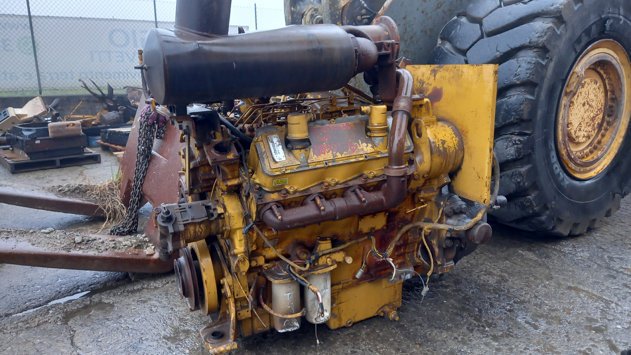 Caterpillar 3408 Motore completo usato - Motor de Máquina de construção: foto 1 Caterpillar 3408 Motore completo usato - Motor de Máquina de construção: foto 1
