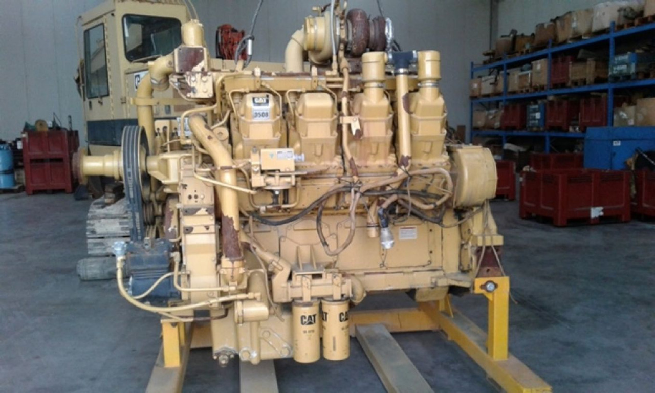 Caterpillar 3508 MOTORE REVISIONATO - Motor de Máquina de construção: foto 1 Caterpillar 3508 MOTORE REVISIONATO - Motor de Máquina de construção: foto 1