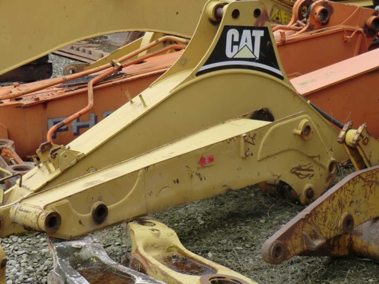 Caterpillar 438C BRACCIO POSTERIORE - Lança de Máquina de construção: foto 4 Caterpillar 438C BRACCIO POSTERIORE - Lança de Máquina de construção: foto 4