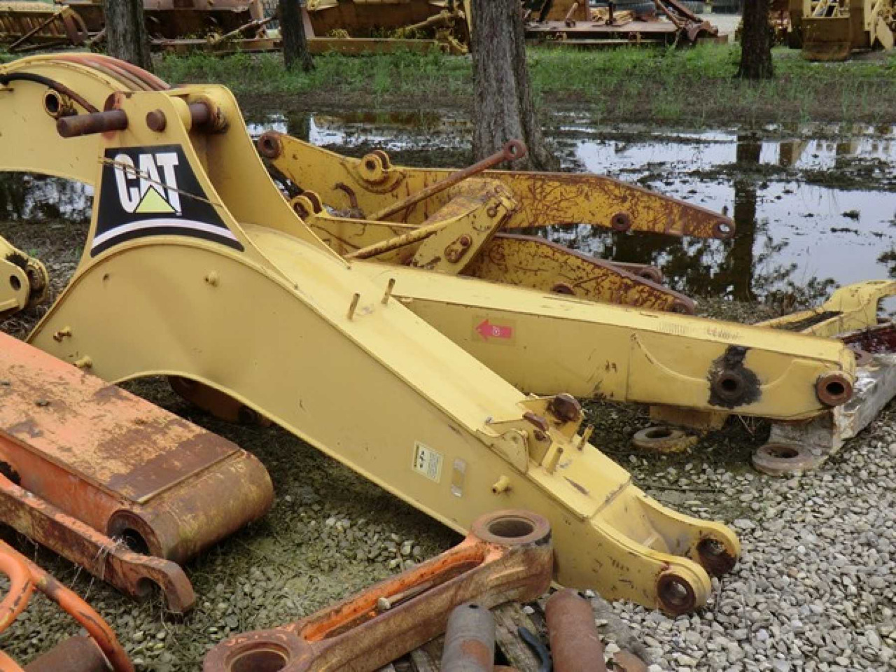 Caterpillar 438C BRACCIO POSTERIORE - Lança de Máquina de construção: foto 2 Caterpillar 438C BRACCIO POSTERIORE - Lança de Máquina de construção: foto 2