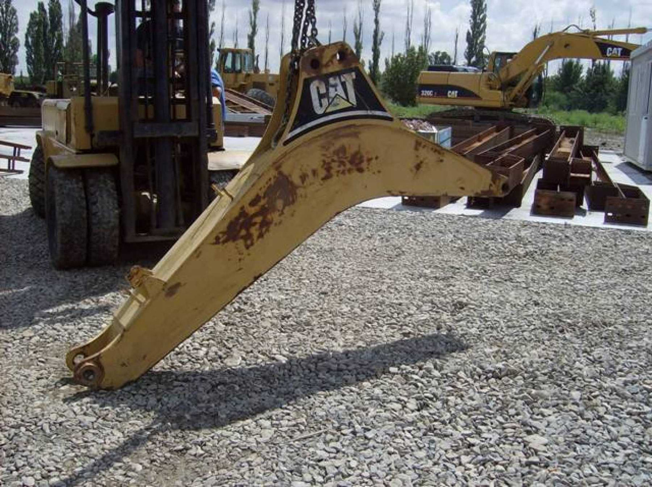 Caterpillar 438C BRACCIO POSTERIORE - Lança de Máquina de construção: foto 3 Caterpillar 438C BRACCIO POSTERIORE - Lança de Máquina de construção: foto 3