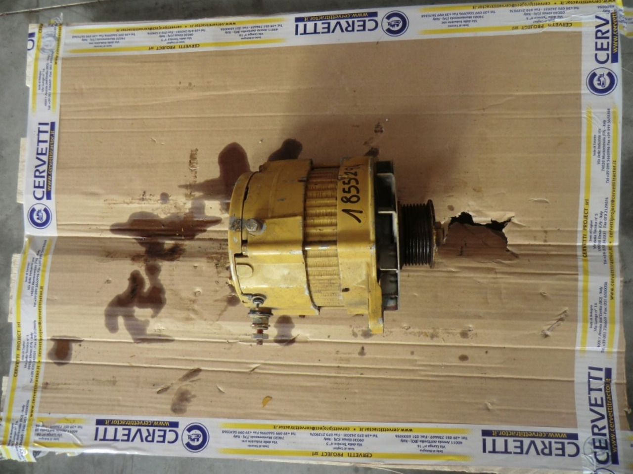 Caterpillar 735 ALTERNATORE - Alternador de Máquina de construção: foto 4 Caterpillar 735 ALTERNATORE - Alternador de Máquina de construção: foto 4
