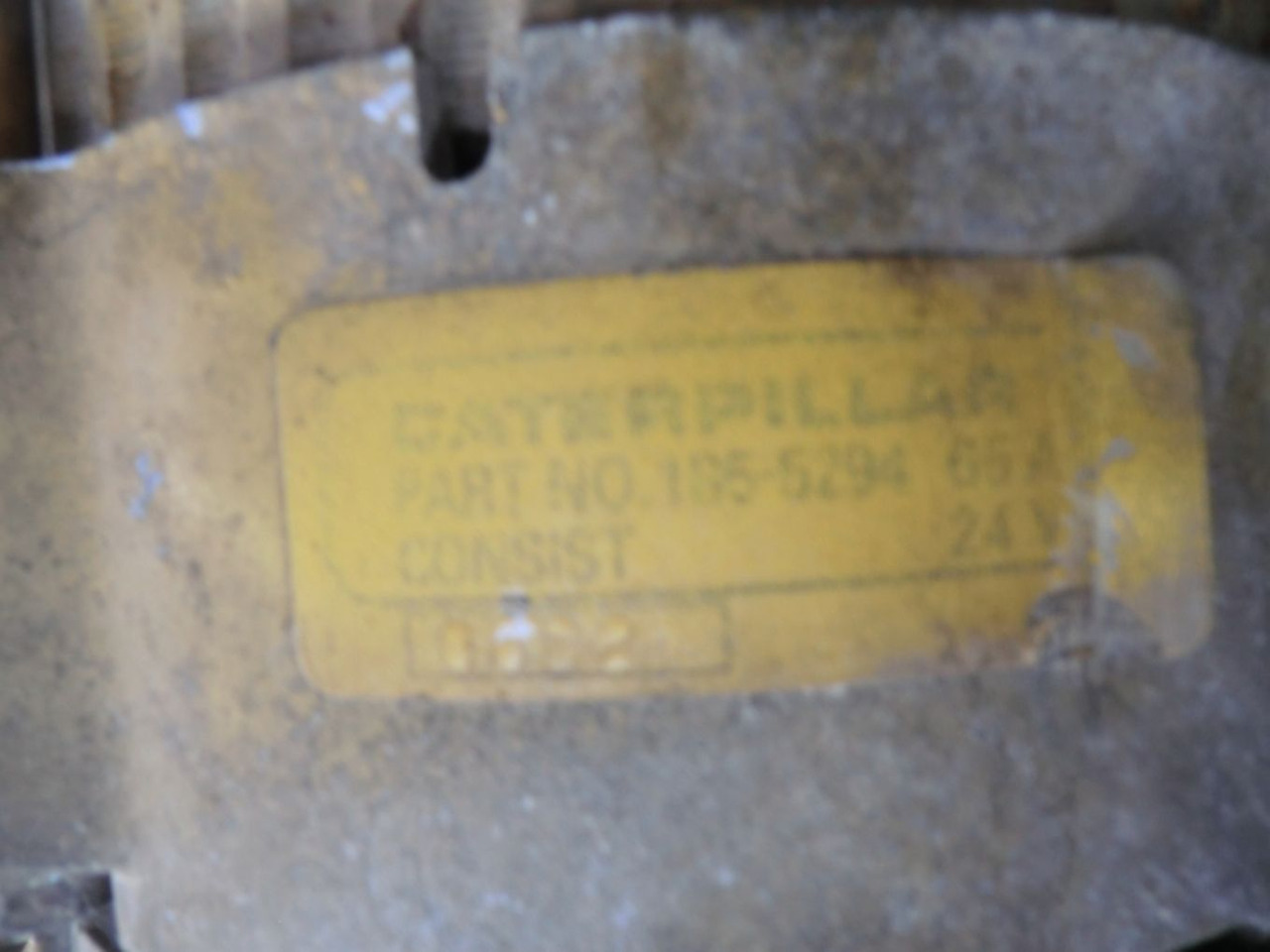 Caterpillar 735 ALTERNATORE - Alternador de Máquina de construção: foto 2 Caterpillar 735 ALTERNATORE - Alternador de Máquina de construção: foto 2