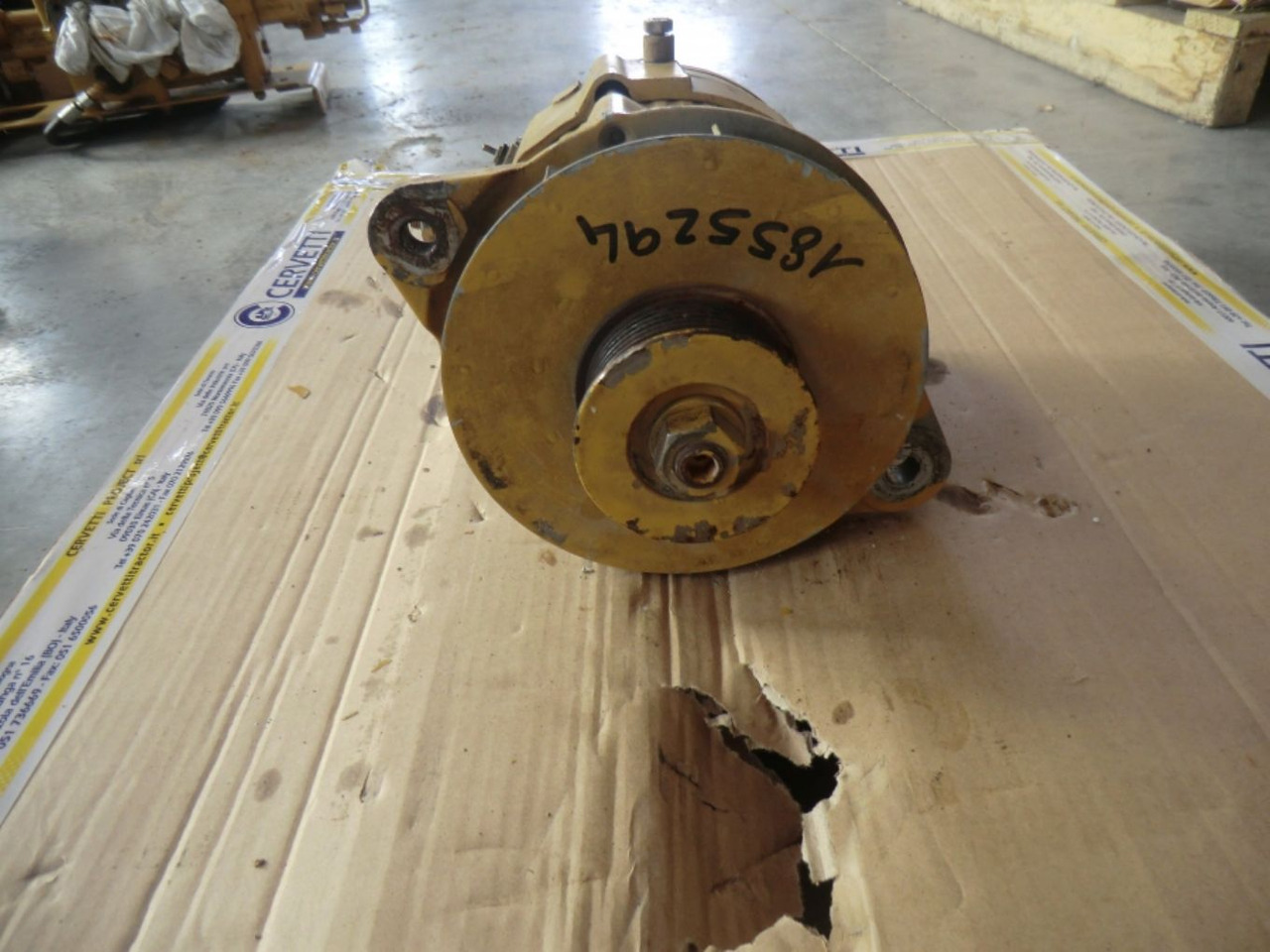 Caterpillar 735 ALTERNATORE - Alternador de Máquina de construção: foto 3 Caterpillar 735 ALTERNATORE - Alternador de Máquina de construção: foto 3