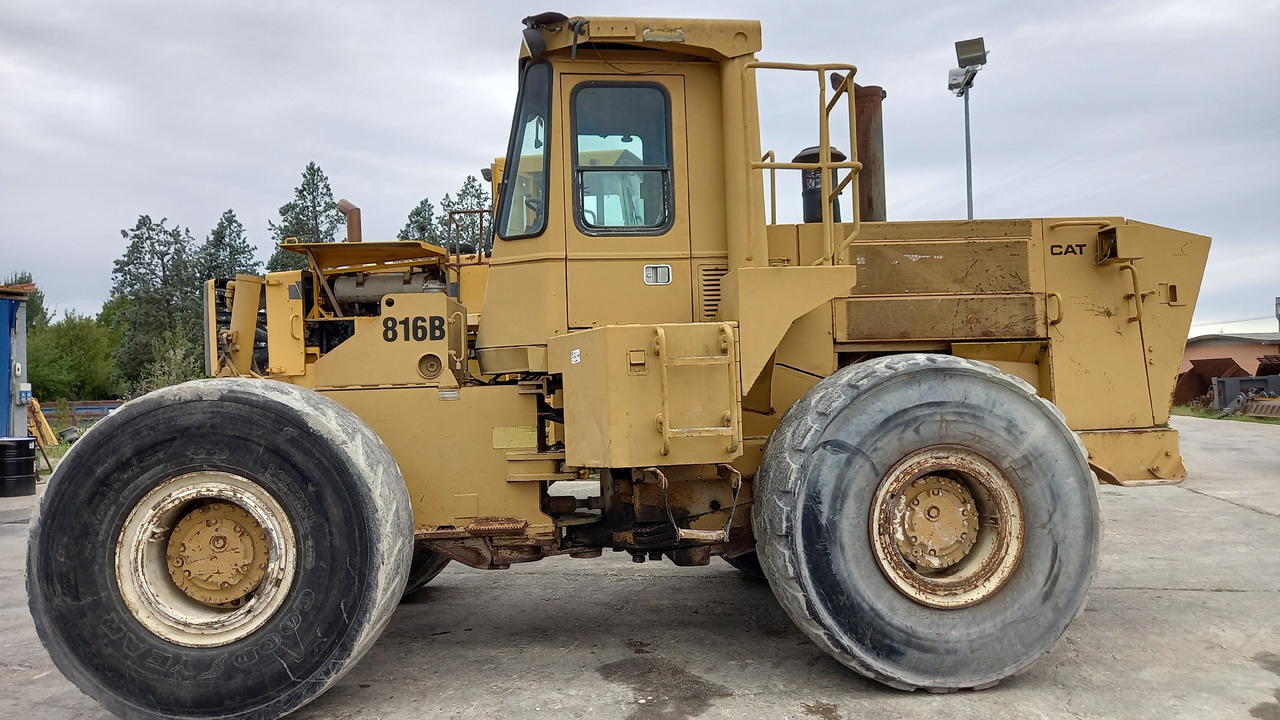 Caterpillar 816B - Compactador: foto 3 Caterpillar 816B - Compactador: foto 3