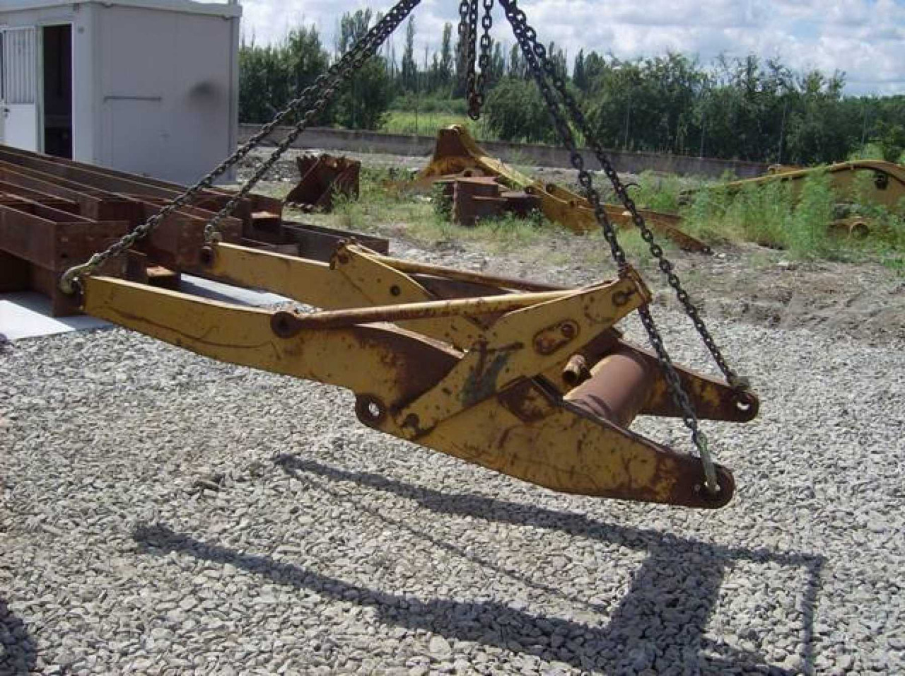 Caterpillar 910 braccio - Lança de Máquina de construção: foto 1 Caterpillar 910 braccio - Lança de Máquina de construção: foto 1