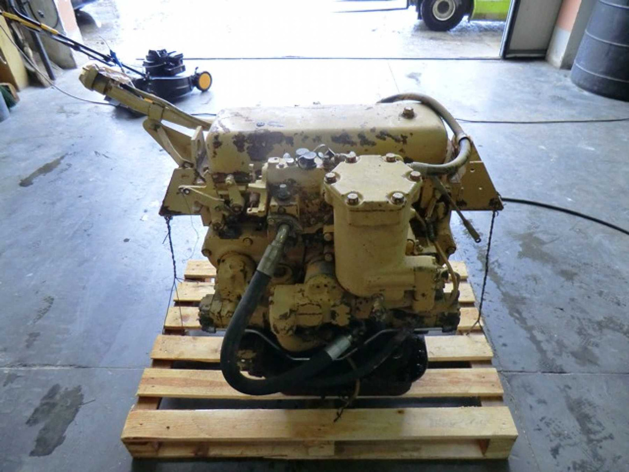 Caterpillar 953 TRASMISSIONE - Caixa de câmbio de Máquina de construção: foto 1 Caterpillar 953 TRASMISSIONE - Caixa de câmbio de Máquina de construção: foto 1