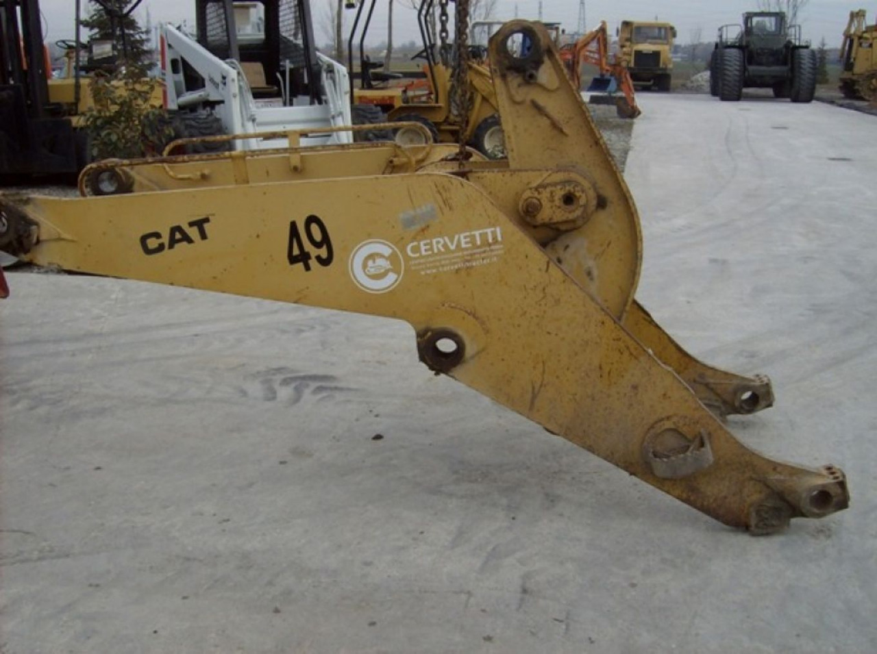 Caterpillar 963 BRACCIO CON BIELLA - Lança de Máquina de construção: foto 3 Caterpillar 963 BRACCIO CON BIELLA - Lança de Máquina de construção: foto 3
