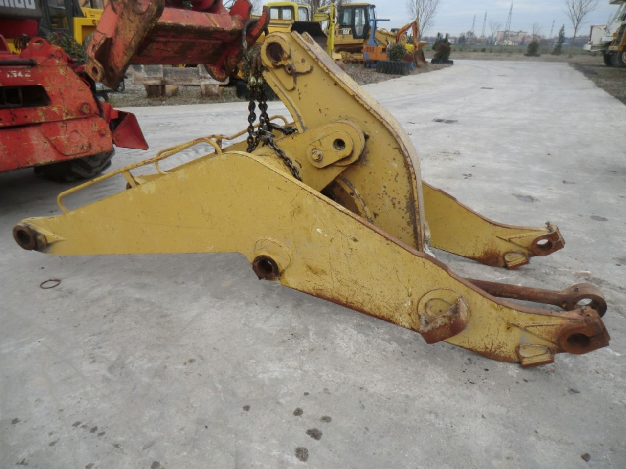 Caterpillar 963C BRACCIO COMPLETO DI LEVA E LINK - Lança de Máquina de construção: foto 3 Caterpillar 963C BRACCIO COMPLETO DI LEVA E LINK - Lança de Máquina de construção: foto 3