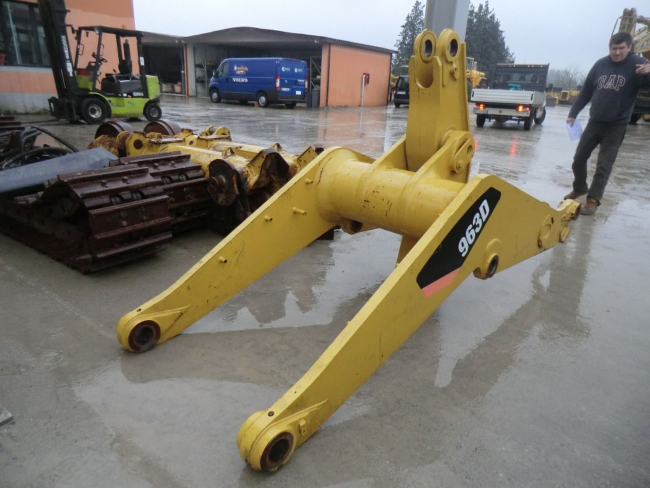 Caterpillar 963D BRACCIO CON LEVA - Lança de Máquina de construção: foto 1 Caterpillar 963D BRACCIO CON LEVA - Lança de Máquina de construção: foto 1