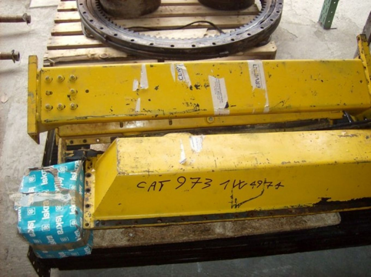 Caterpillar 973 Vaschetta superiore radiatore - Sistema de arrefecimento de Máquina de construção: foto 2 Caterpillar 973 Vaschetta superiore radiatore - Sistema de arrefecimento de Máquina de construção: foto 2