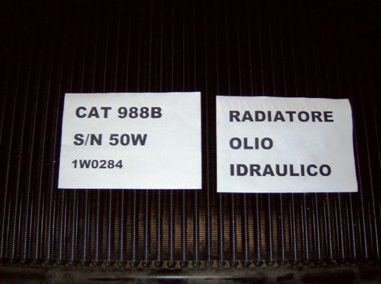 Caterpillar 988B RADIATORE - Sistema de arrefecimento de Máquina de construção: foto 1 Caterpillar 988B RADIATORE - Sistema de arrefecimento de Máquina de construção: foto 1
