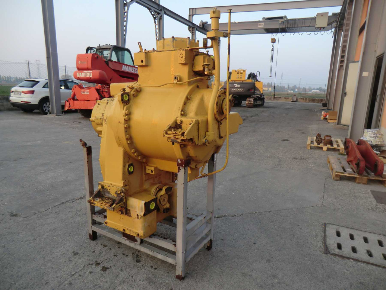 Caterpillar 988B trasmissione matricola 1JE00271. - Caixa de câmbio de Máquina de construção: foto 4 Caterpillar 988B trasmissione matricola 1JE00271. - Caixa de câmbio de Máquina de construção: foto 4