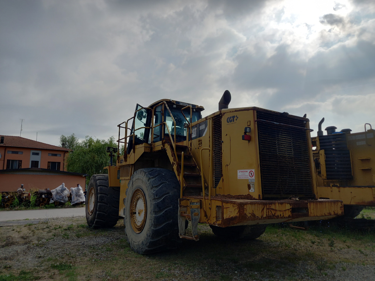 Carregadeira de rodas Caterpillar 988H Pala gommata 988H in buone condizione.: foto 8 Carregadeira de rodas Caterpillar 988H Pala gommata 988H in buone condizione.: foto 8