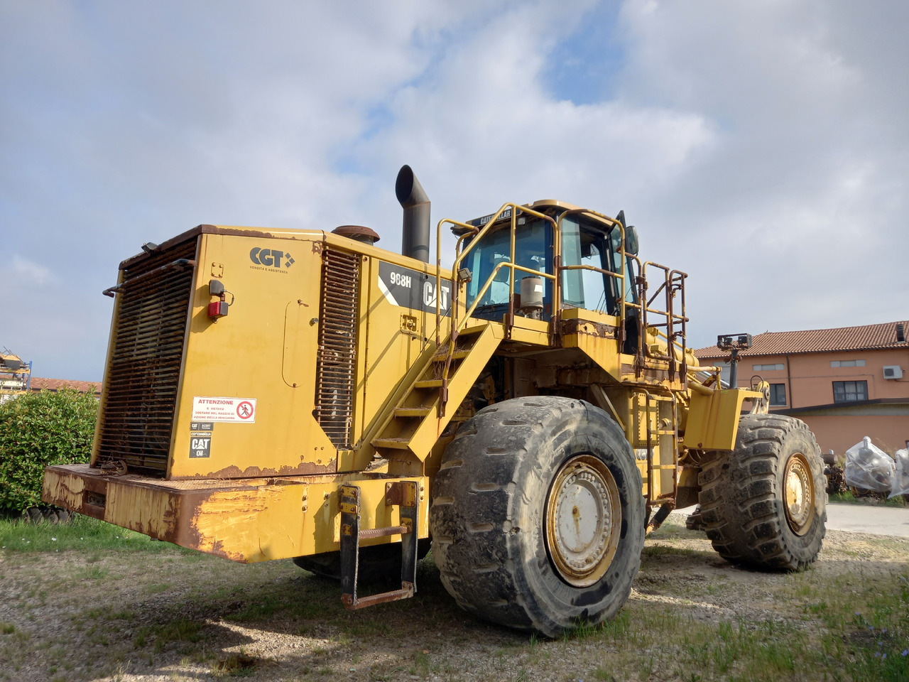 Carregadeira de rodas Caterpillar 988H Pala gommata 988H in buone condizione.: foto 10 Carregadeira de rodas Caterpillar 988H Pala gommata 988H in buone condizione.: foto 10