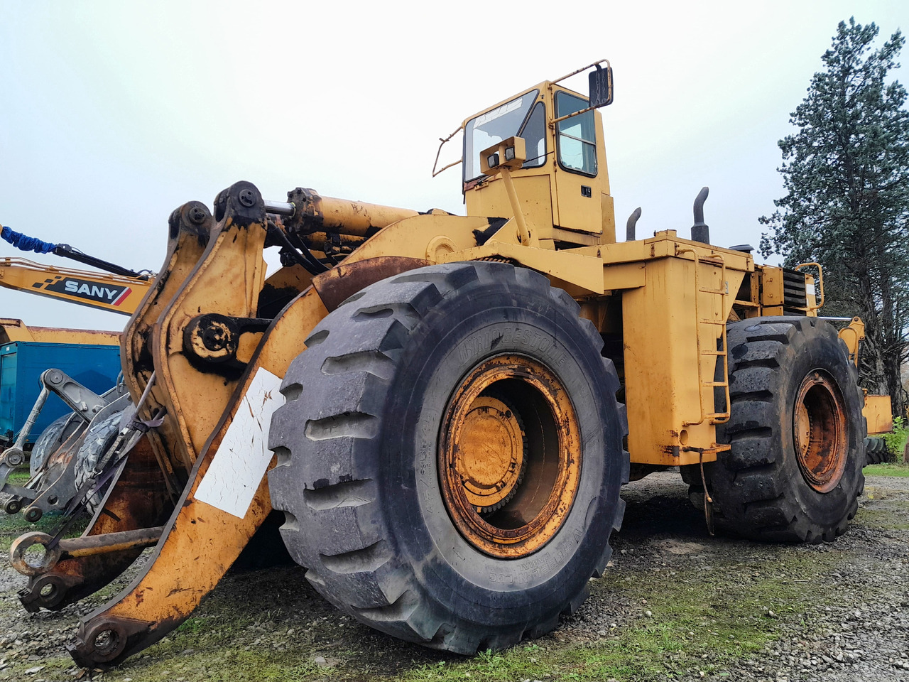 Caterpillar 992C Pala Gommata completa di cabina e benna. - Carregadeira de rodas: foto 3 Caterpillar 992C Pala Gommata completa di cabina e benna. - Carregadeira de rodas: foto 3